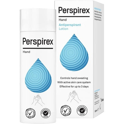 Lichid Antiperspirant Perspirex pentru Mâini, 100ml