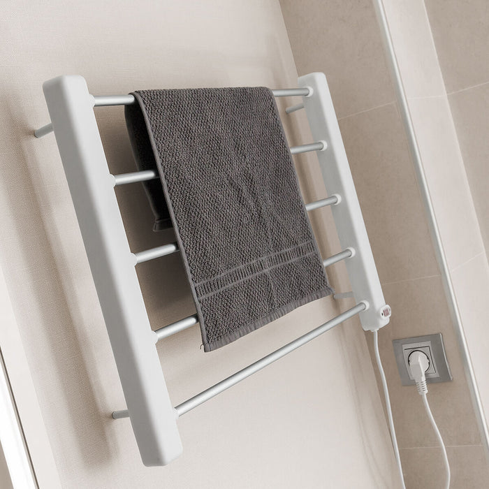 Suport Electric de Perete pentru Prosoape InnovaGoods 5 Bare