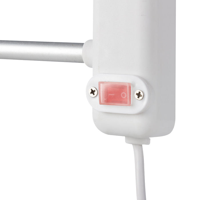 Suport Electric de Perete pentru Prosoape InnovaGoods 5 Bare