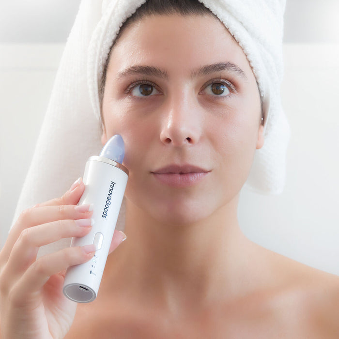 Aparat electric facial de curățare a punctelor negre PureVac InnovaGoods