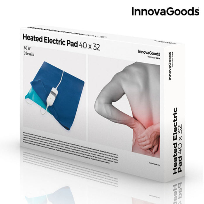 Pernuță Electrică InnovaGoods 40 x 32 cm 60 W Albastră