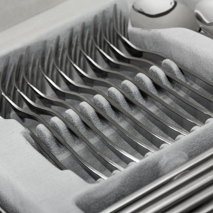 Set de Tacâmuri din Oțel Inoxidabil Cook D`Lux InnovaGoods 72 Piese
