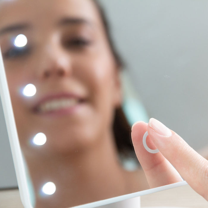 Oglindă LED Tactilă de Birou Perflex InnovaGoods