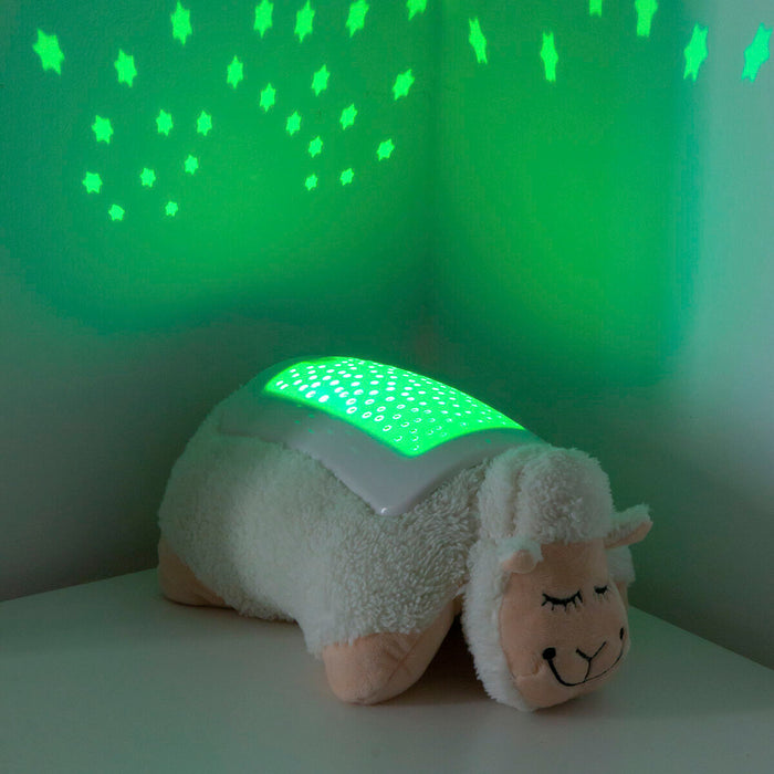 Jucărie de Pluș Oaie cu Proiector LED InnovaGoods