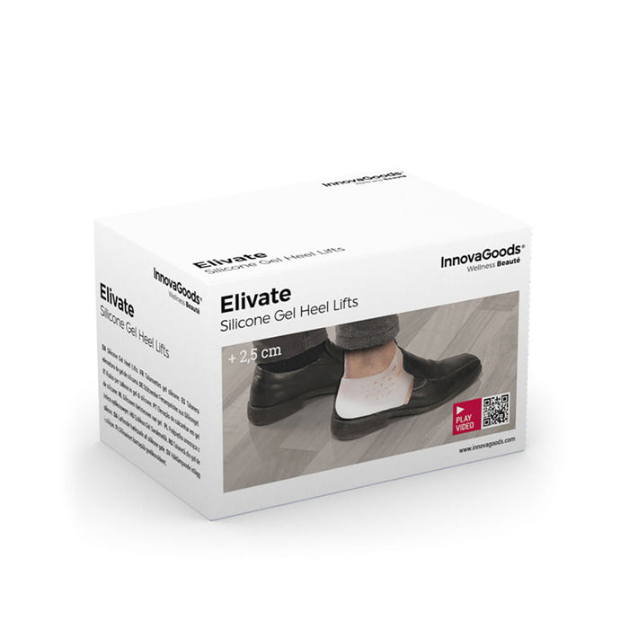 Talonete înălțătoare din gel de silicon Elivate InnovaGoods