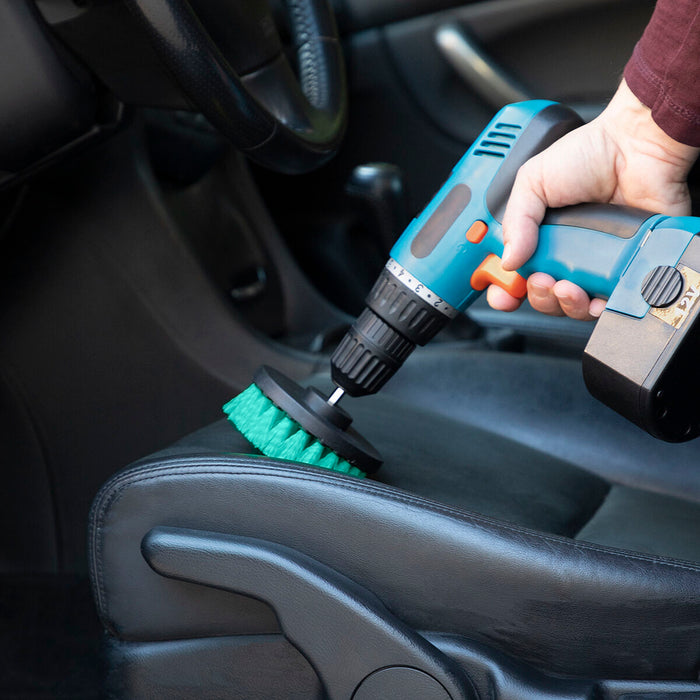 Set de perii de curățare pentru burghiu Cyclean InnovaGoods 3 Piese