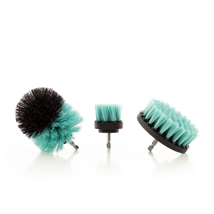 Set de perii de curățare pentru burghiu Cyclean InnovaGoods 3 Piese