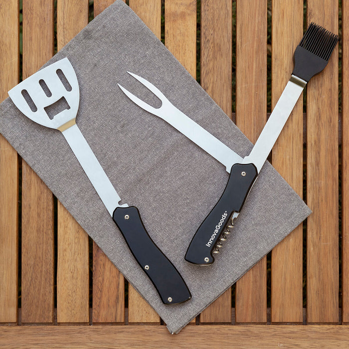 Set de ustensile pentru grătar 5 în 1 Bbkit InnovaGoods