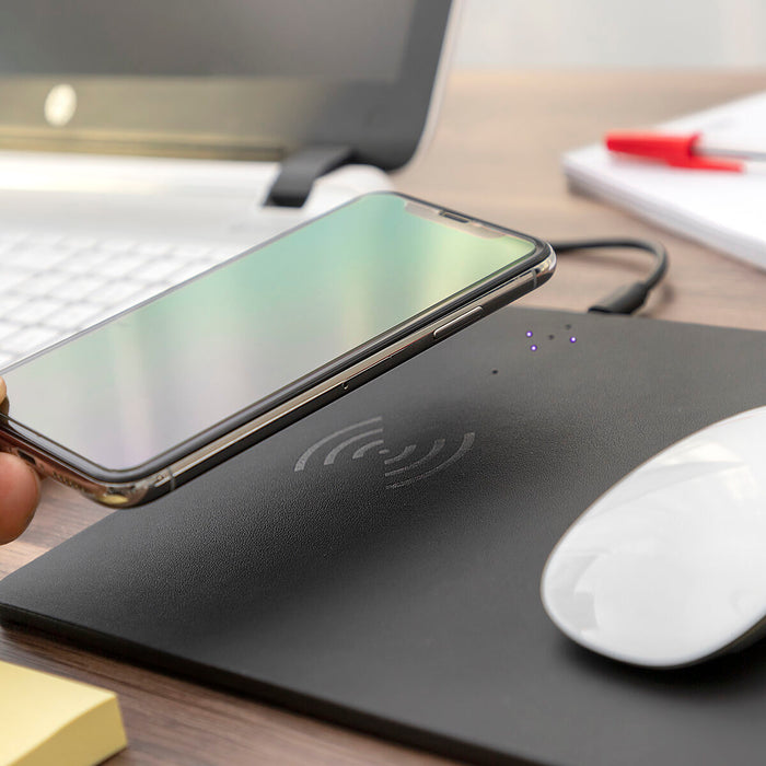 Mouse cu încărcare wireless 2-în-1 Padwer InnovaGoods