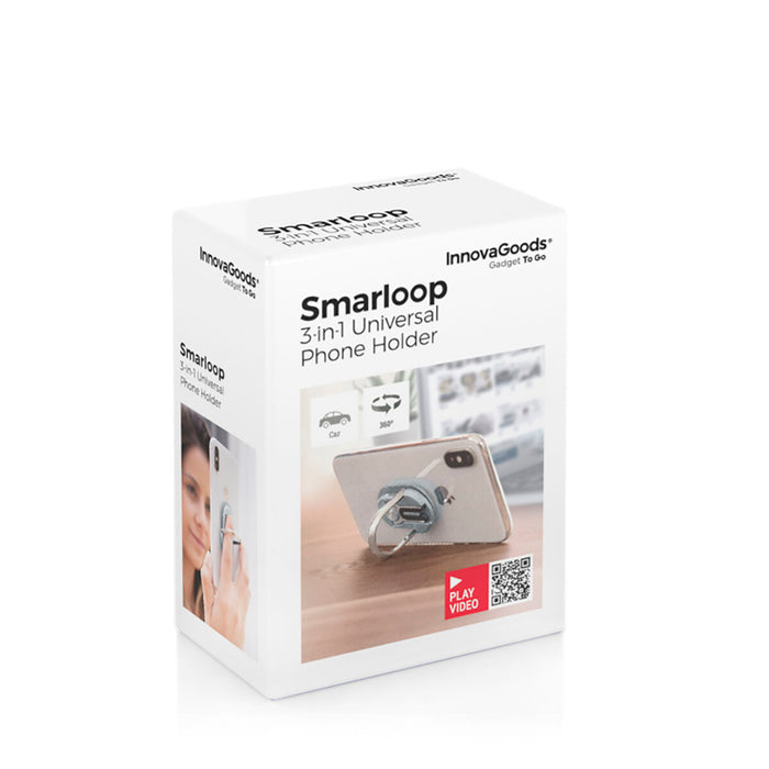 Suport universal pentru mobil 3 în 1 Smarloop InnovaGoods