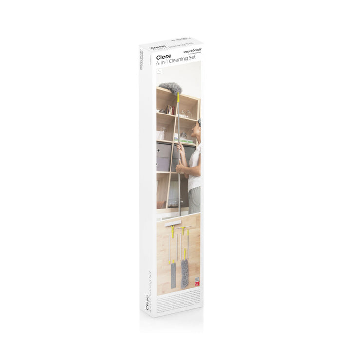 Set de curățare 4 în 1 Clese InnovaGoods