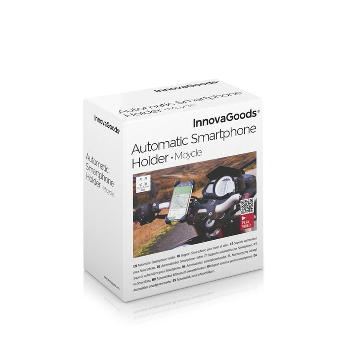 Suport automat pentru smartphone Moycle InnovaGoods