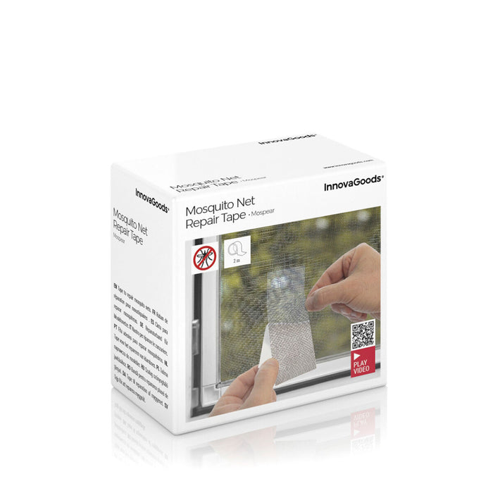 Bandă adezivă pentru repararea plaselor de țânțari Mospear InnovaGoods