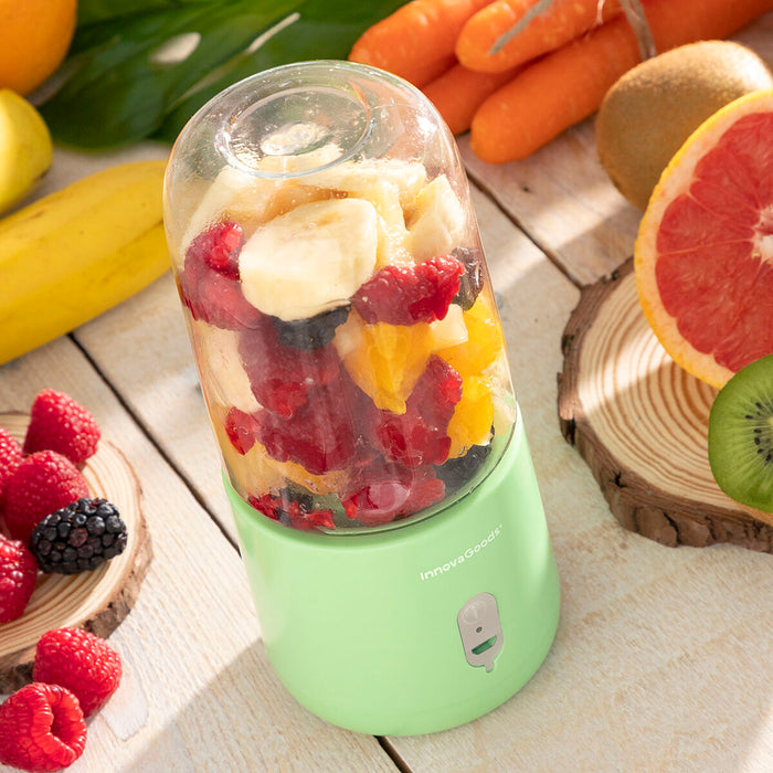 Mixer cu pahar portabil reîncărcabil Blendyr InnovaGoods