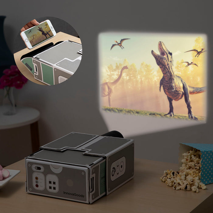 Proiector vintage pentru telefoane inteligente Lumitor InnovaGoods