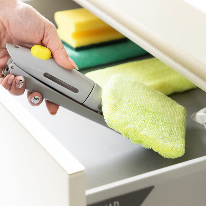 Sistem de spălare geamuri 2 în 1 cu pulverizator Klinshil InnovaGoods