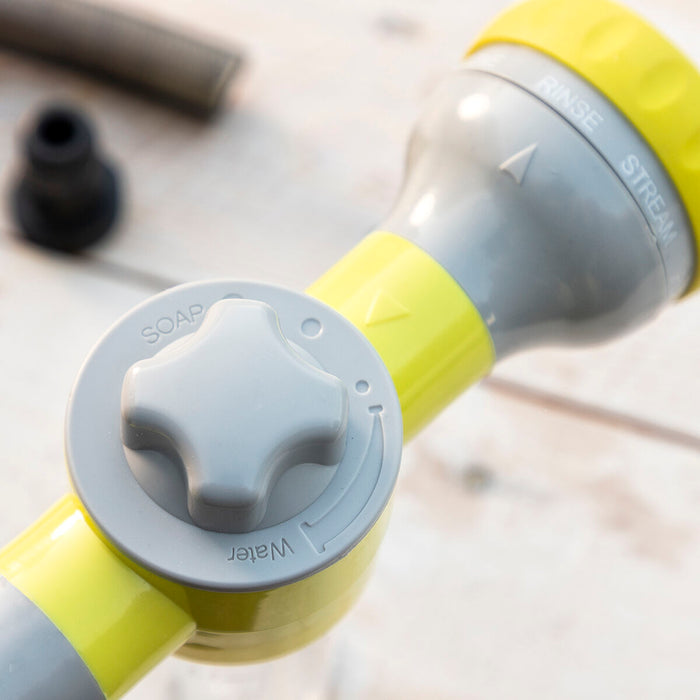 Pistol de Apă cu Presiune cu Rezervor 8 în 1 Dariegger InnovaGoods