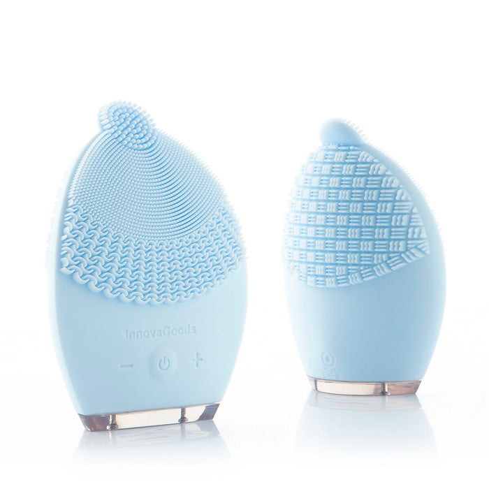 Aparat de Masaj și de Curățare a Feței Reîncărcabil Vipur InnovaGoods