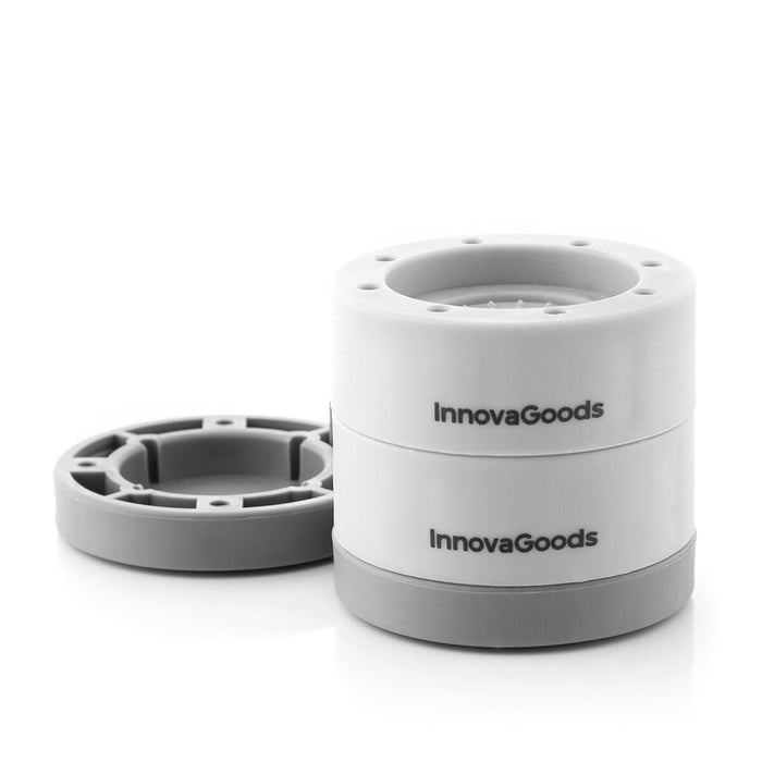 Set picioare stivuibile anti-vibrații Novib InnovaGoods 4 Unități