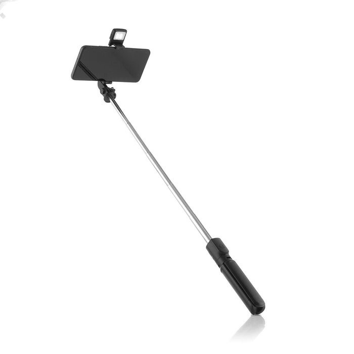 Trepied extensibil pentru telefon mobil cu LED și telecomandă Tridiex InnovaGoods