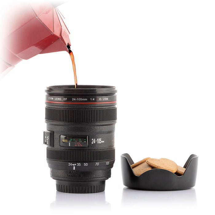 Pahar Multifuncțional cu Capac Mukoffy InnovaGoods