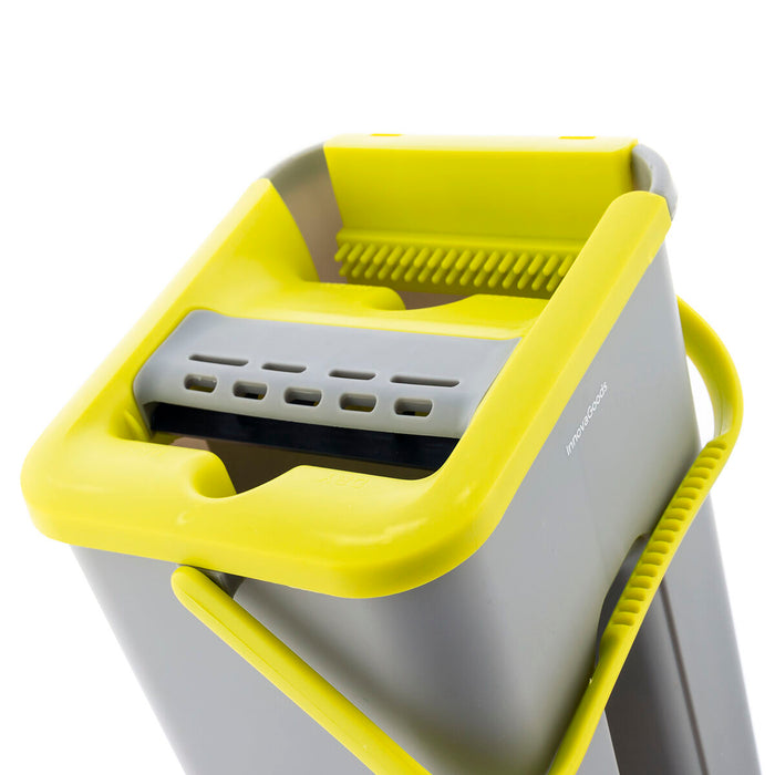 Mop spălător cu găleată cu acțiune dublă Klirimop InnovaGoods