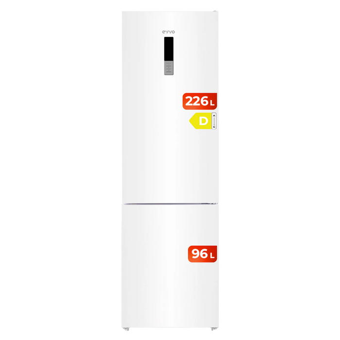 Combină frigorifică Cecotec EVVO F55