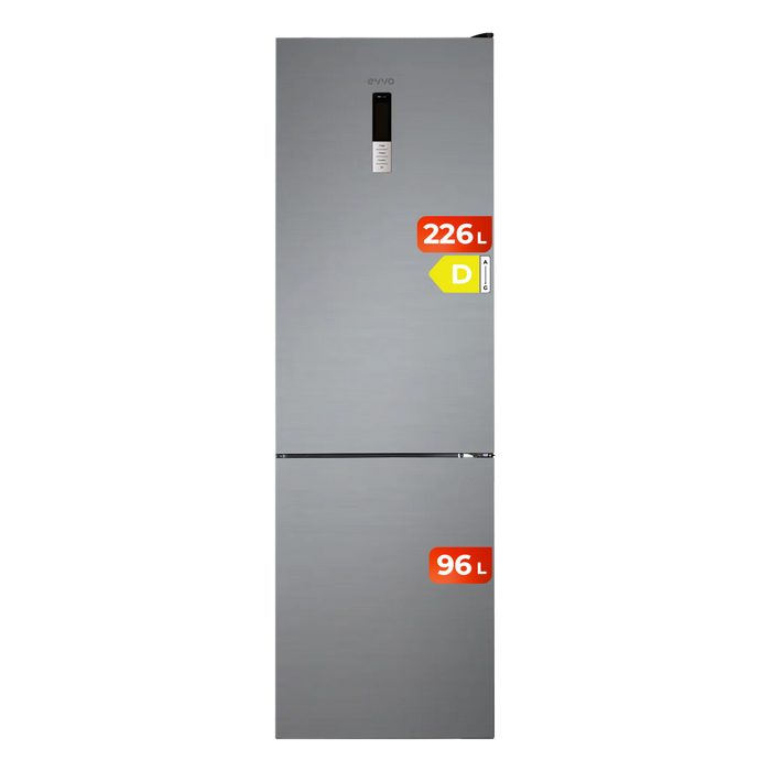 Frigider combină Cecotec EVVO F55X
