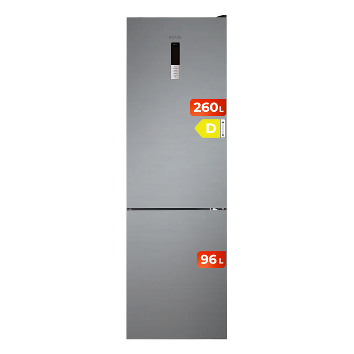 Frigider combină Cecotec EVVO F60X