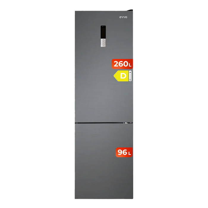 Frigider combină Cecotec EVVO F60DX