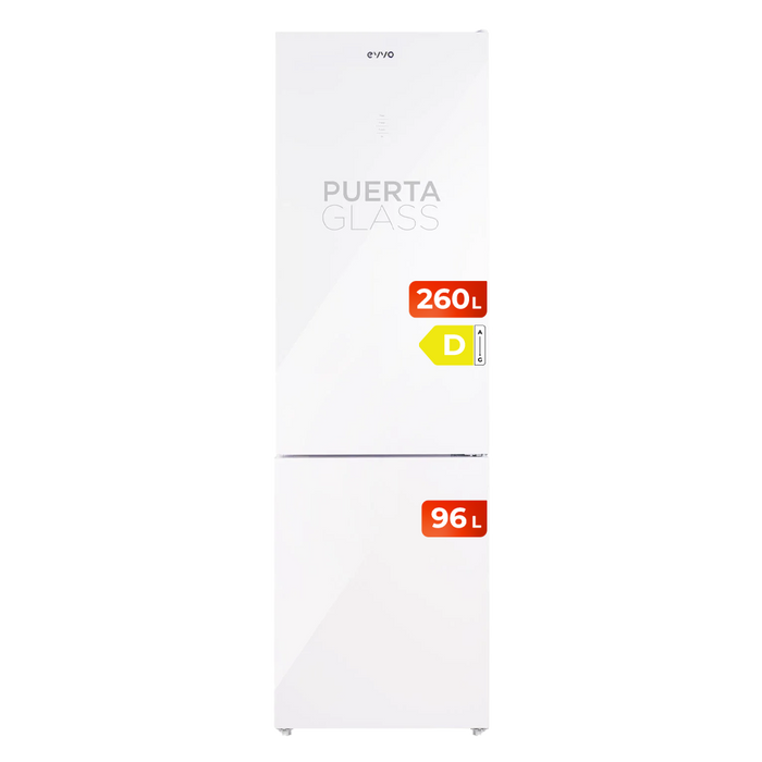 Frigider combină Cecotec EVVO F60W