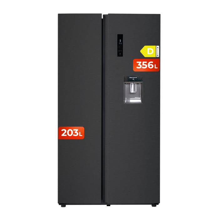 Frigider american Cecotec EVVO F90DX Aqua