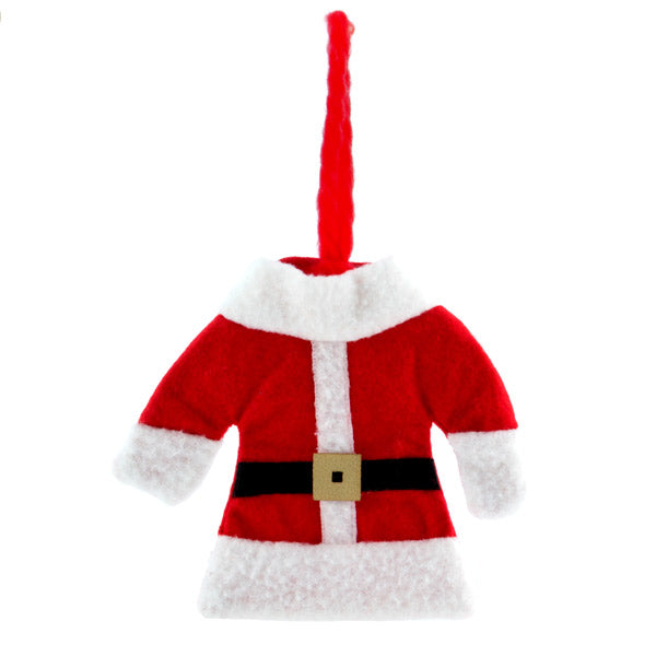Costum de Moș Crăciun pentru Tacâmuri