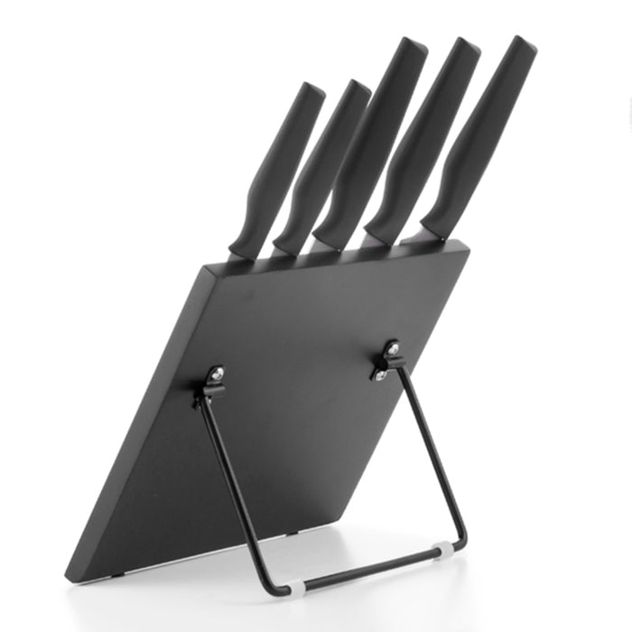 Cuțite cu Suport Magnetic Bravissima Kitchen (6 piese)