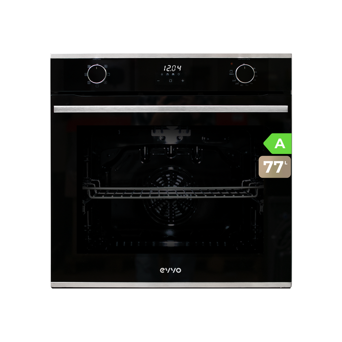 Cuptor multifuncțional încorporabil Cecotec EVVO H20 Inox, 77 l, 7 programe, 59,5 × 52,1 × 59,4 cm