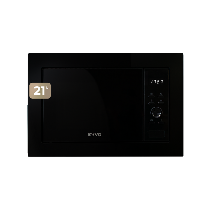 Cuptor cu microunde încorporabil Cecotec EVVO Mi30 Black, 21 l, negru