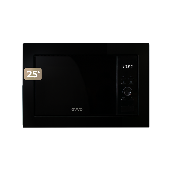 Cuptor cu microunde încorporabil Cecotec EVVO Mi35 Black, 25 l, negru
