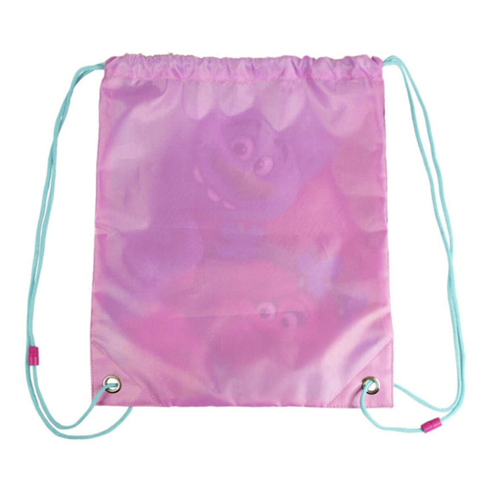 Geantă Rucsac cu Bretele din Frânghie Trolls (31 x 38 cm)