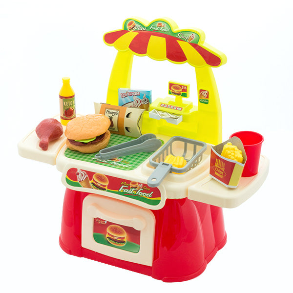 Joc de Fast Food cu Accesorii