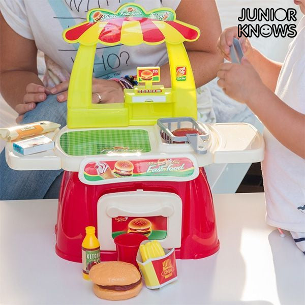 Joc de Fast Food cu Accesorii