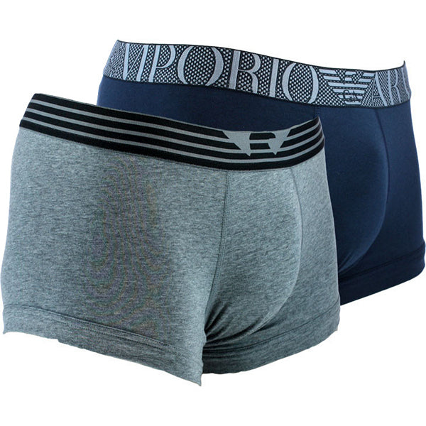 Slip de Bărbați Emporio Armani 1117337A598-46035 (Pachet de 2)