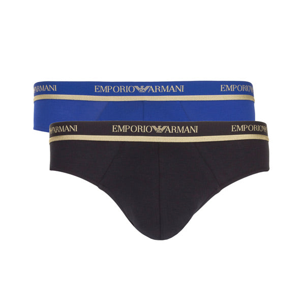 Slip de Bărbați Emporio Armani 111733-7A598-39920 (Pachet de 2)