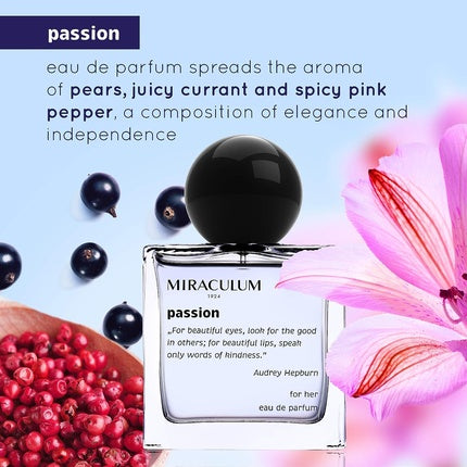 Parfum Miraculum Passion pentru femei 50ml