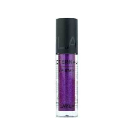 Layla Ros Eternal Lip Stain, 05 Disrupt C3, violet cu glitter, 12ml