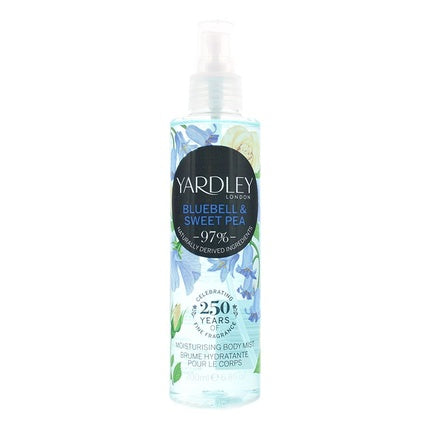 Body Mist Yardley London Bluebell & Sweetpea 200ml pentru femei