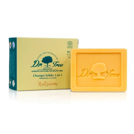 Șampon solid 2 în 1 Dr. Tree, 75g