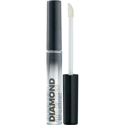 Gloss de buze Regina Diamond Color 0, 6 ml, ambalaj transparent cu capac negru