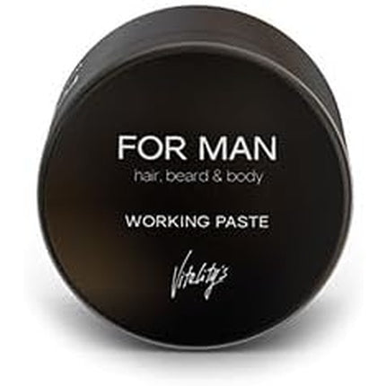 Pasta de păr Working For Man, 100ml, negru