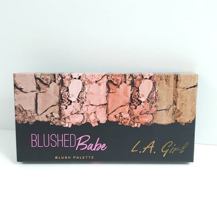 Paletă de farduri L.A. Girl Blushed Babe Coral Nude