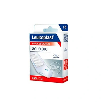 Plastere adezive, BSN Medical, Leukoplast Professional Aqua Pro, Transparent, 19x72 mm, Pachet 10 buc